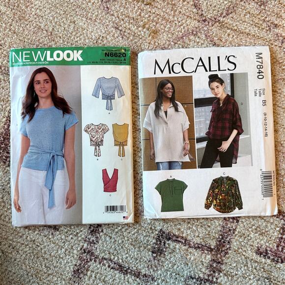 MCCALLS SIMPLICITY NEW LOOK MIMI G Sewing Patterns Uncut Casual Classic Preppy - Picture 7 of 7